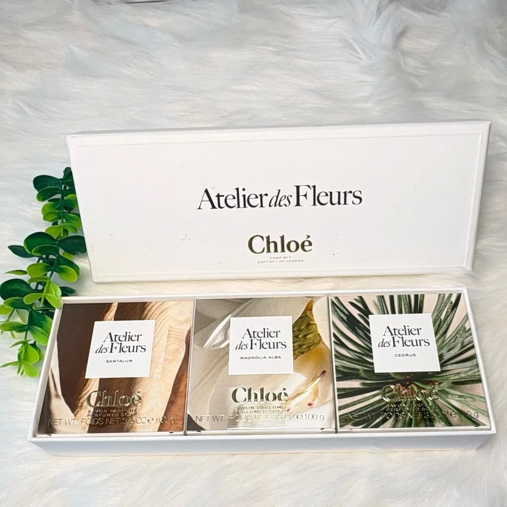 Chloé Atelier des Fleurs Soap Set‎